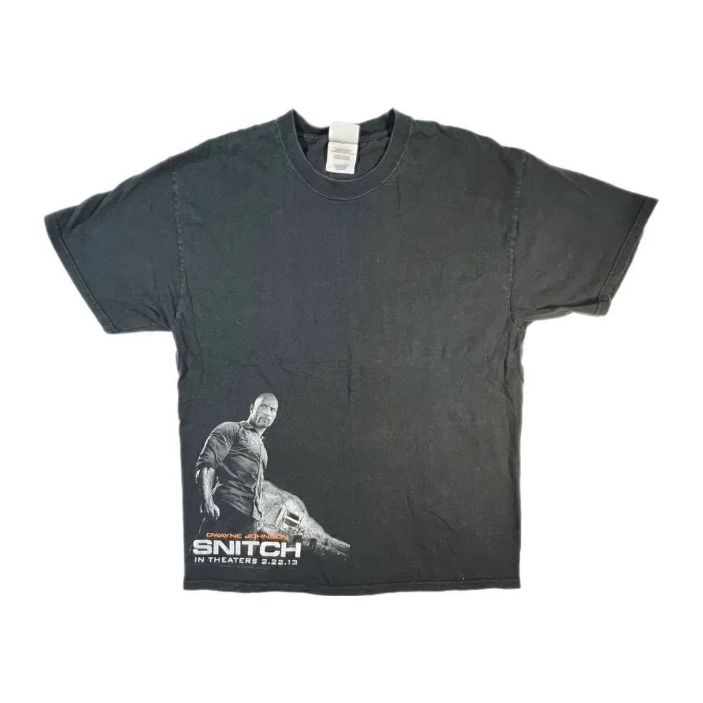 Snitch Dwayne Johnson Promo Tee